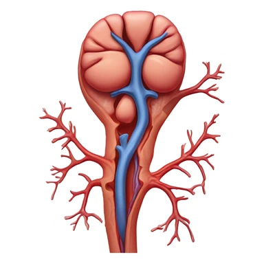 kidney artery sticker