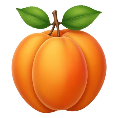 El albaricoque (conocido en países  sticker