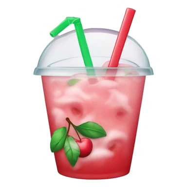 Alani cherry slush drink  sticker