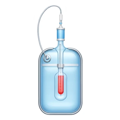 medical IV Bag pain medication sticker