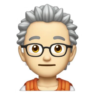 akira toriyama sticker