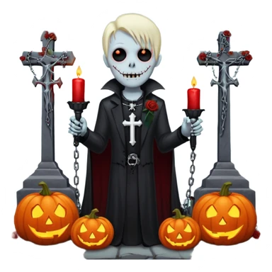 Chris motionless  🕸🦇♱🎃🥀⚰️🪦⛓🕯🎶👻🤘🧟🧛🧛‍♂️🎤 sticker