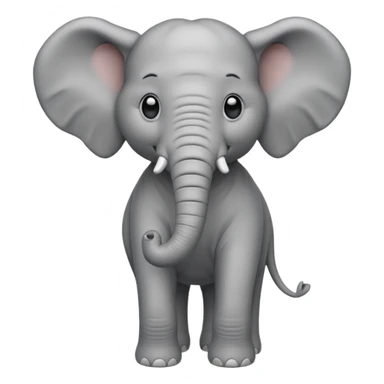 Elephant Jordan emoji sticker