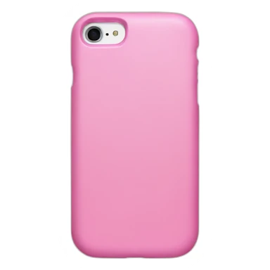 Pink cell phone case sticker