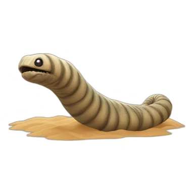 sand worms from dune sticker