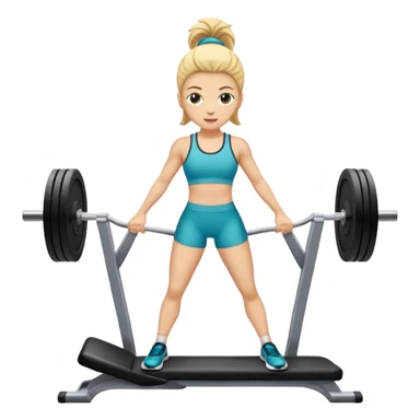 persona estirada en el suelo con las piernas levantadas gimnasio sticker