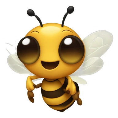 honeybee sticker