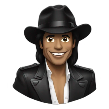 Mickael jackson sticker