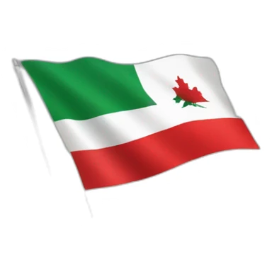 lebanese flag as futuristic colonisations by the russian sticker