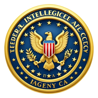 Federal Intelligence Agency sticker