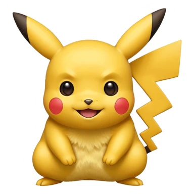 Pikachu sticker