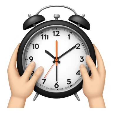 Daylight savings sticker