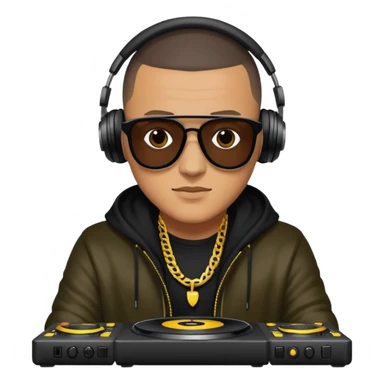 DJ Snake sticker