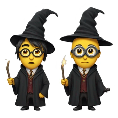 Harry Potter versión Minion sticker