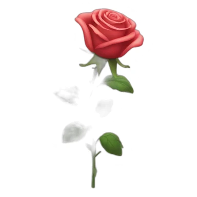Two roses for two barbies sticker