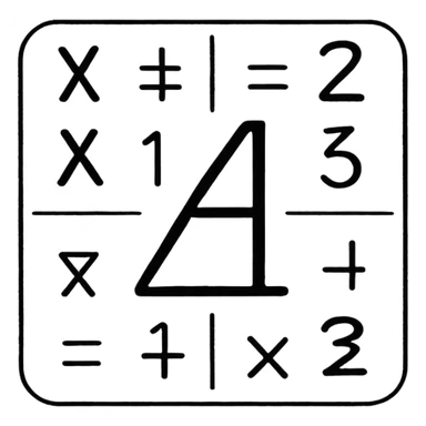 COUNTING MATH sticker