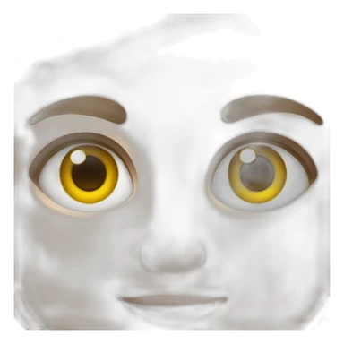 Squinted eyes  sticker