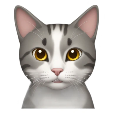 Um gato dirigindo uma ambulante  sticker