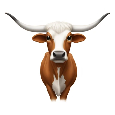 Bevo longhorn sticker
