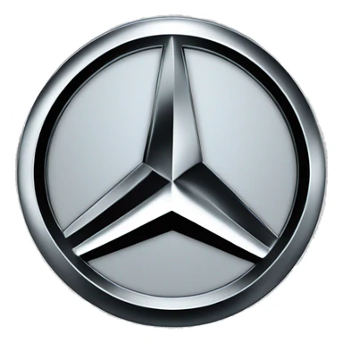 Mercedes benz logo sticker