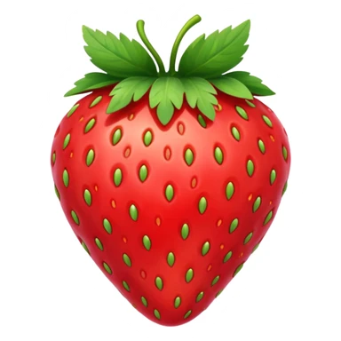 straberry sticker
