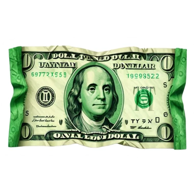 Money that drains battery sticker