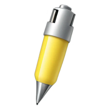 pen covered in electricity sticker