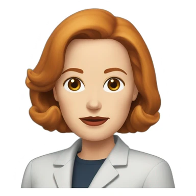 dana scully sticker