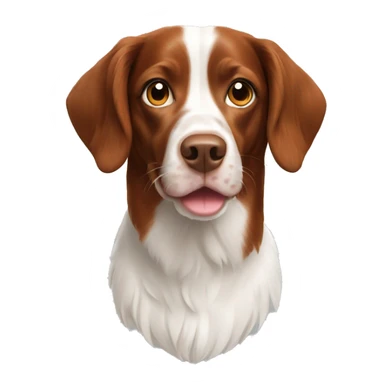 Brittany spaniel  sticker