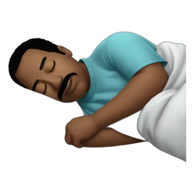Stanley Hudson sleeping sticker