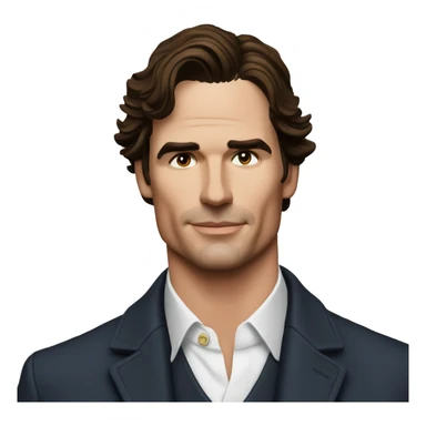 Neal Caffrey in Paris  sticker