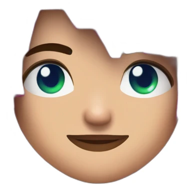 ramona flowers in minecraft sticker