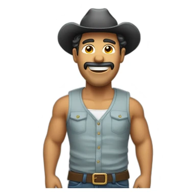 chico feliz cuerpo entero con mucho dinero sticker