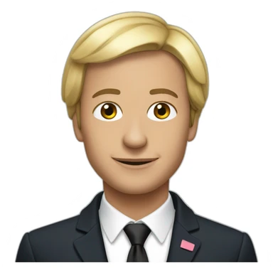 emannuelle-macron sticker