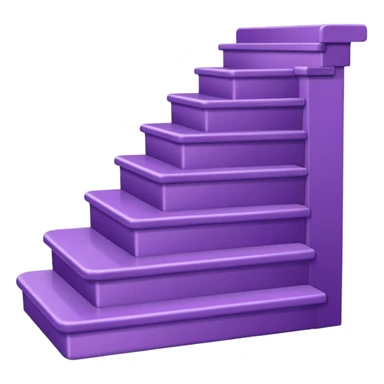 42-foot purple steps in floor map way to wardrobe sticker