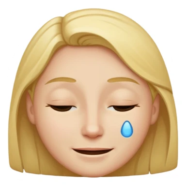 Haci está perfecto solo necesito que cierre un ojo sticker