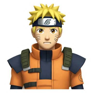Naruto Uzumaki sticker