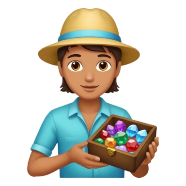 Gem seller sticker