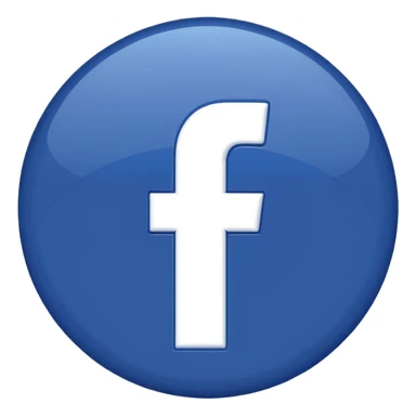 Facebook logo emojie to copy it sticker