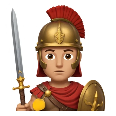roman soldier sticker
