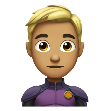 Robin from teen titans  sticker