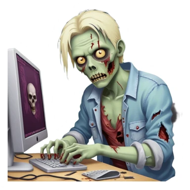 Zombie - video editor sticker