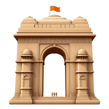 India Gate sticker