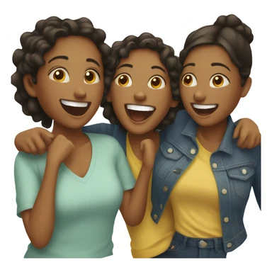 Amigas sticker