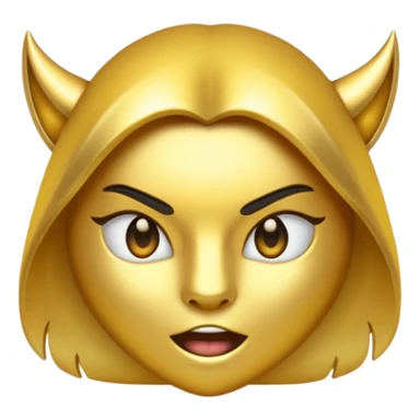 Slay emoji sticker