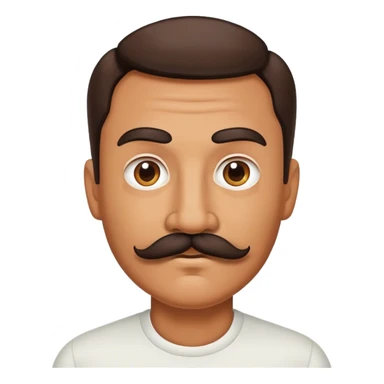 Dad with mo, sticker