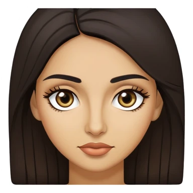 Lebanese woman sticker