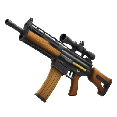 fortnite scar sticker