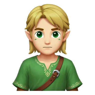Link from legend of Zelda  sticker