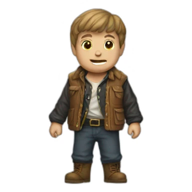 Slot the goonies sticker